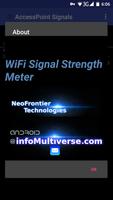 Wifi Signal Strength Meter capture d'écran 1
