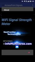Wifi Signal Strength Meter تصوير الشاشة 1