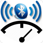 Indicateur signal Bluetooth. icône
