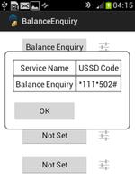 Auto Balance Enquiry USSD Codes تصوير الشاشة 1