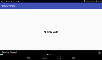 Battery Voltage Readout capture d'écran 2