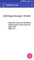Cell Tower Info and Signal الملصق