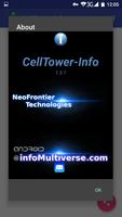 Cell Tower Info and Signal تصوير الشاشة 3