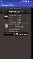 Sun Moon Times screenshot 1