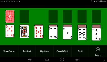 Solitaire स्क्रीनशॉट 3