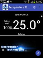 Wireless Temperature Monitor capture d'écran 1