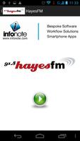 Hayes FM Radio Poster