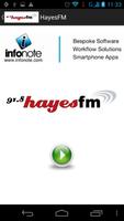 Hayes FM Radio plakat