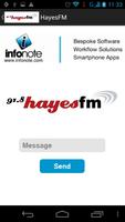 Hayes FM Radio captura de pantalla 1