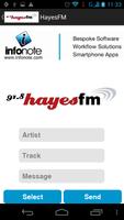 Hayes FM Radio captura de pantalla 2