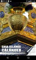 Shia Islamic Calendar Affiche