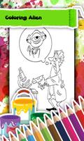 Alien Coloring Book For Me Screenshot 2