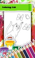 Cat Coloring Book Ekran Görüntüsü 1