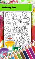 Cat Coloring Book Ekran Görüntüsü 2