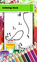 Duck Coloring Book स्क्रीनशॉट 2