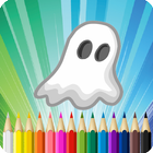 آیکون‌ Ghost Coloring Book