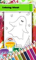 برنامه‌نما Ghost Coloring Book عکس از صفحه