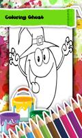 2 Schermata Ghost Coloring Book