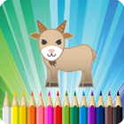 Goat Coloring Book 图标