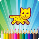 Leopard Coloring Book-APK