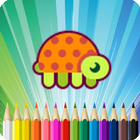 Turtle Coloring Book ikona