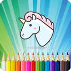 Unicorn Coloring Book icon