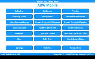 ABW Mobile โปสเตอร์