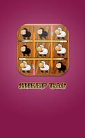 Tic Tac Sheep Affiche