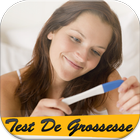 test de grossesse आइकन