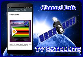 Sat TV Zimbabwe Channel HD 스크린샷 1