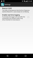 Beacon Scanner capture d'écran 1