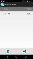Beacon Scanner स्क्रीनशॉट 2