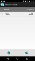 Beacon Scanner capture d'écran 2