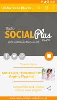 Radio Social Plus Brasil Affiche