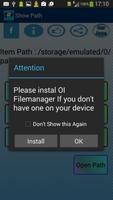 Show Path स्क्रीनशॉट 3