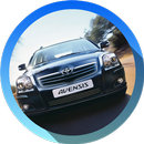 Toyota Avensis Car Photos et Vidéos APK