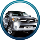 Toyota Hilux Car Fotos e Vídeos APK