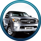 Toyota Hilux Car Photos and Videos آئیکن