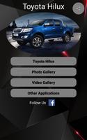 Toyota Hilux Car Photos and Videos پوسٹر