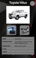 برنامه‌نما Toyota Hilux Car Photos and Videos عکس از صفحه