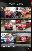 Toyota Hilux Car Photos and Videos اسکرین شاٹ 2