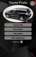 Toyota Prado Car Photos et Vidéos Affiche