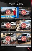 Toyota Prado Car Photos et Vidéos capture d'écran 2