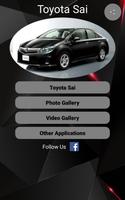 Toyota Sai Car Photos et Vidéos Affiche
