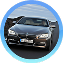 Photos et vidéos de la voiture BMW Série 6 APK