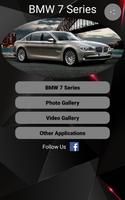 Foto's en video's uit de BMW 7-serie-poster