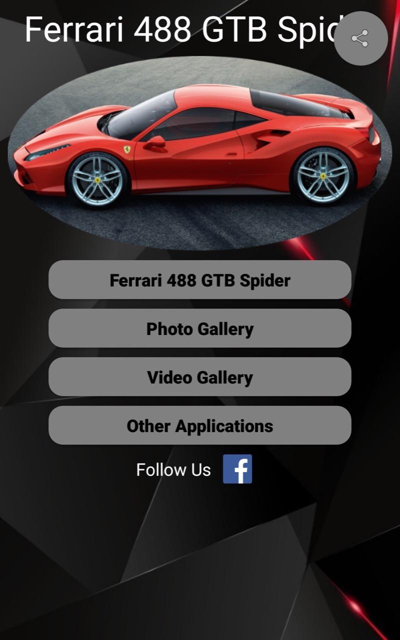 Ferrari 488 Gtb Car Photos And Videos For Android Apk Download