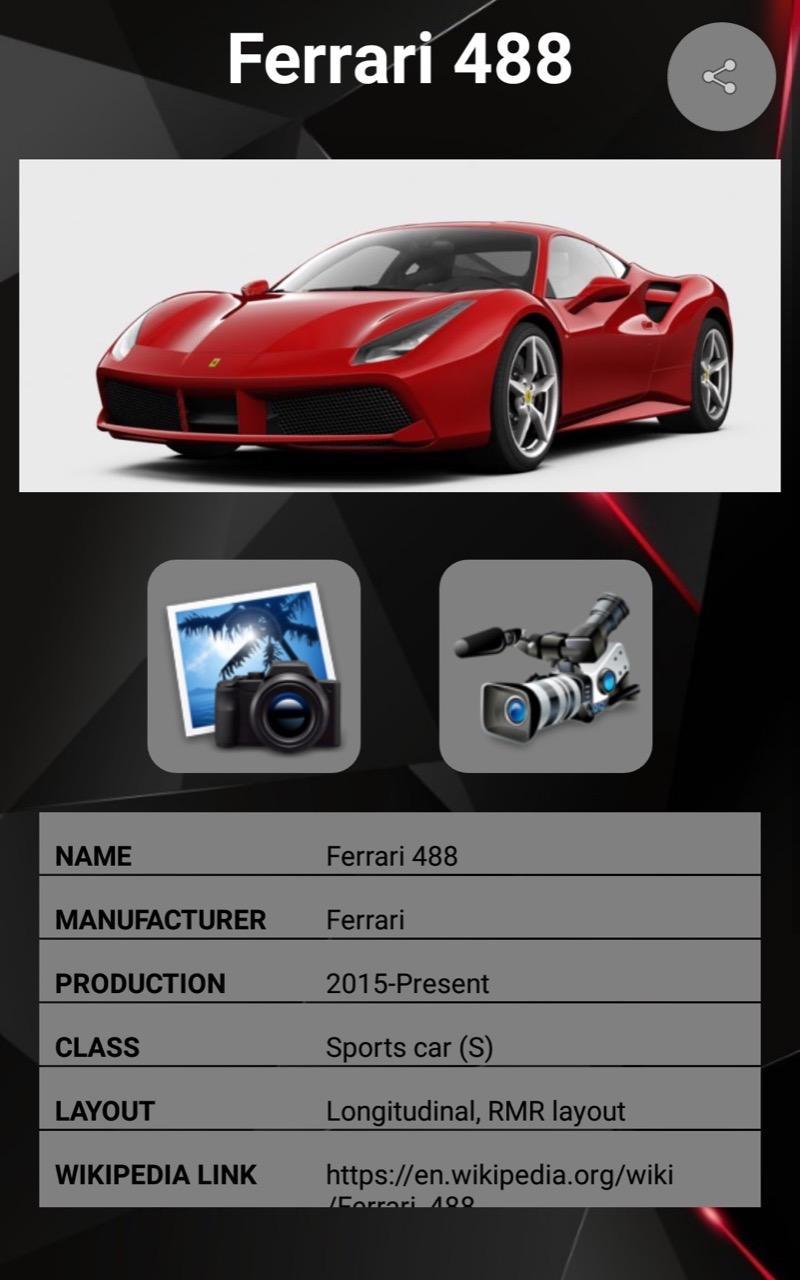 Ferrari 488 Gtb Car Photos And Videos For Android Apk Download