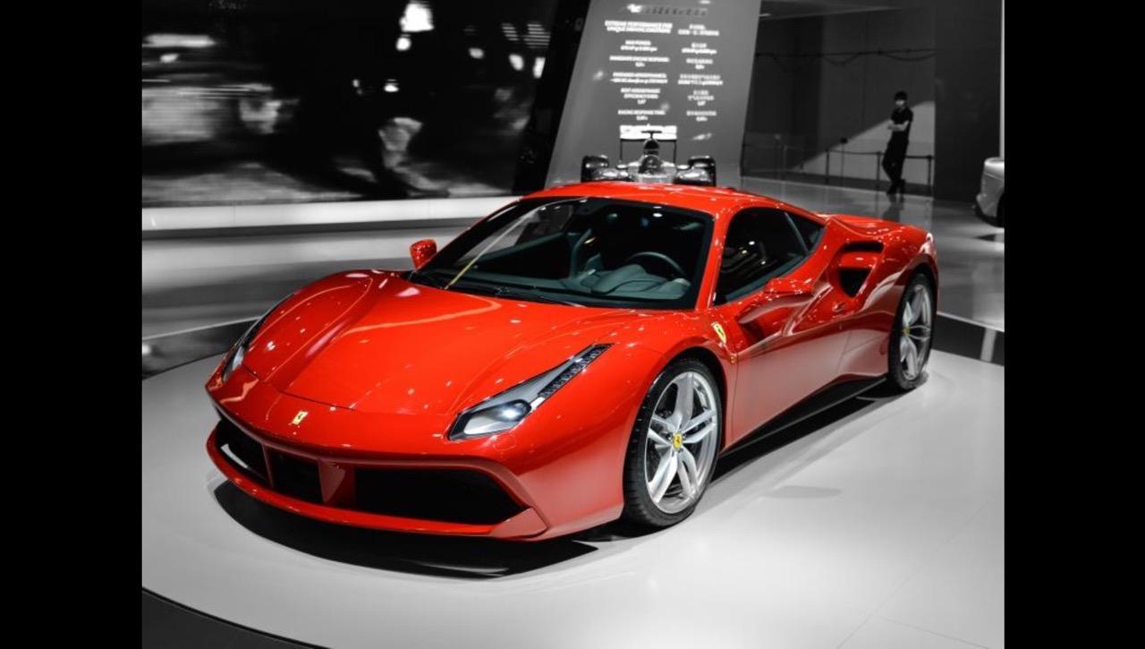 Video Go On A Joyride With A Twin Turbo V8 Ferrari 488 Gtb