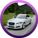 Jaguar XF Car Photos et vidéos APK